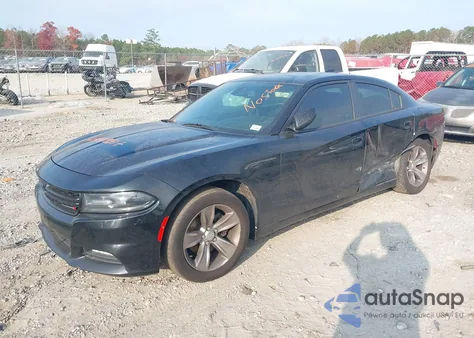 2018 Dodge Charger Sxt Plus Rwd z USA, uszkodzony, nr VIN 2C3CDXHG8JH157644